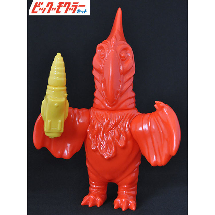 Soprano (red / unpainted) by Cojica Toys (Hiramoto Kaiju)