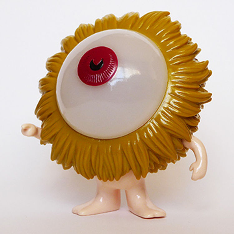 Gegege no Kitaro "hair eyeball" by Linden