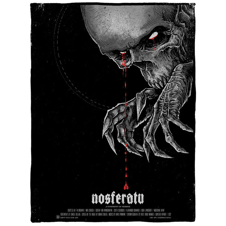 Nosferatu by Godmachine