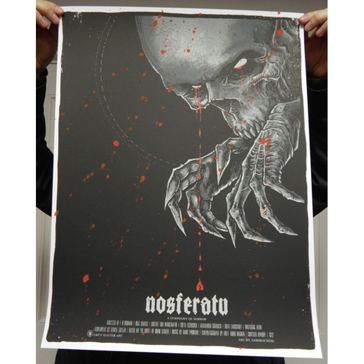 Nosferatu - Blood Spattered Variant Edition by Godmachine
