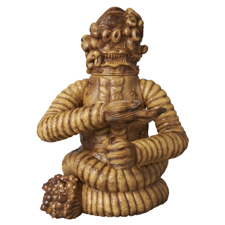 Guzo Taboo Kaiju - Idol monster taboo (0 phase)  ( Medicom Toy Exclusive ) by Leo Sofvi Bouya