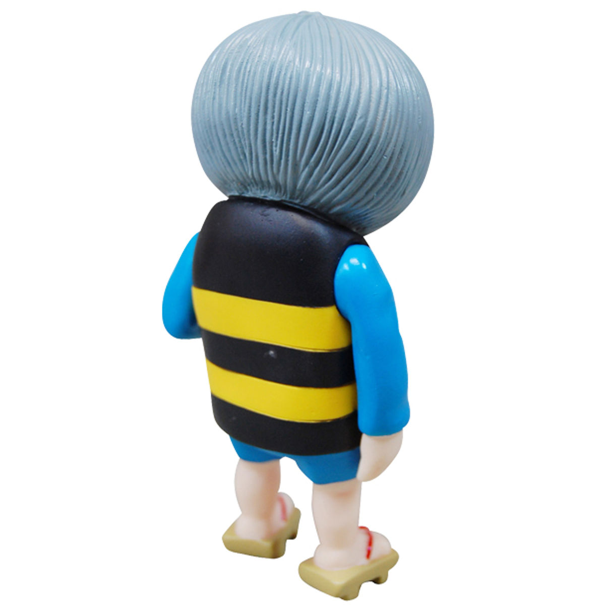 Mizuki Shigeru bizarre cartoon Soft Vinyl Retsuden  Kitaro - Gegege Hen (Rinyuuaru version)