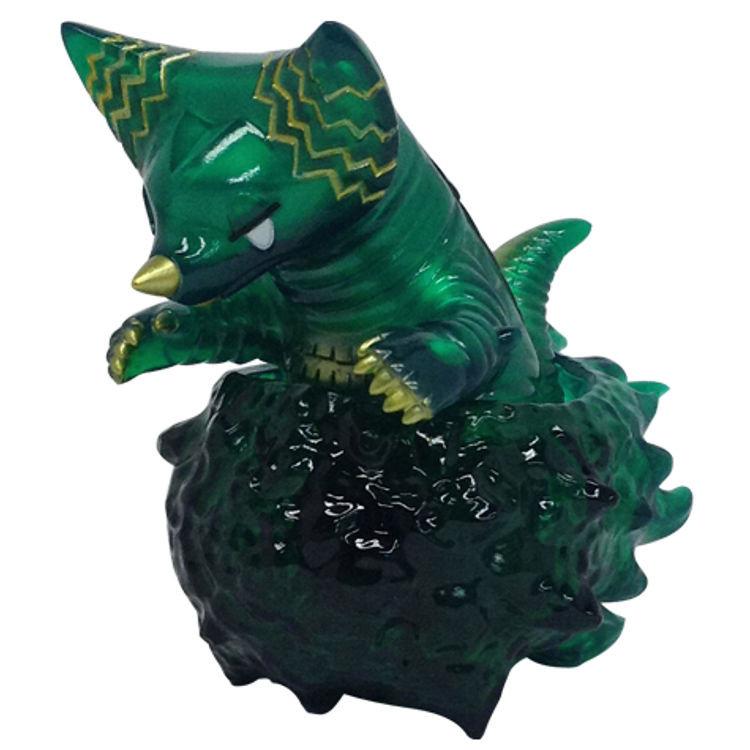 Gomorrah & meteorite (Emerald version) by Kaijin