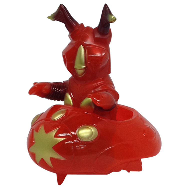 Zetton & UFO (ruby version) by Kaijin