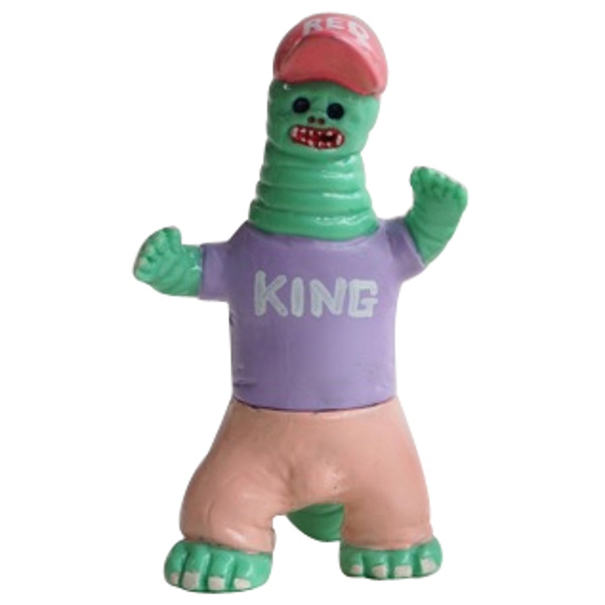 Red King 6 years old (pastel)