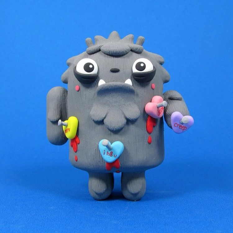 The Bearer of Bad News by The Bots (Jenn and Tony Bot)