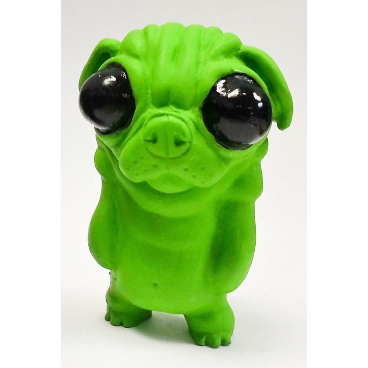 alien puggo: green by Motorbot (Kevin Olson)