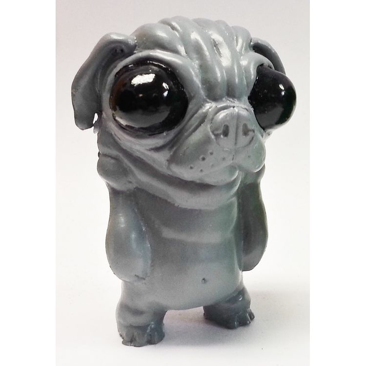alien puggo: grey by Motorbot (Kevin Olson)