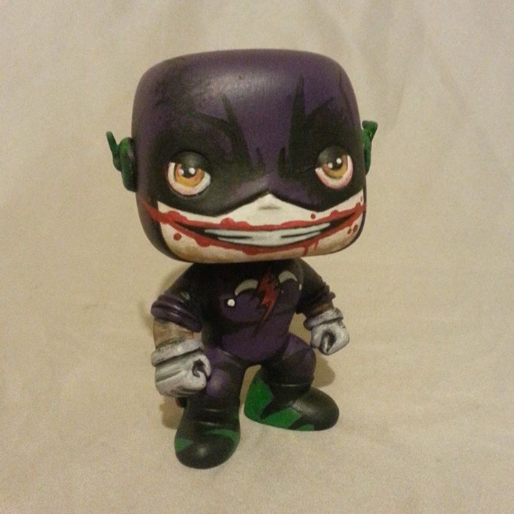 Joker/Flash mashup by Mostly Harmless