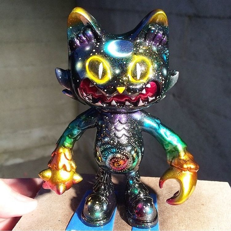 Galaxy style by Mark Nagata