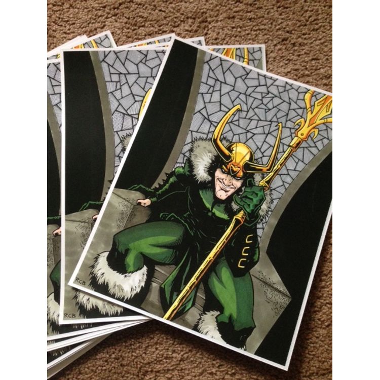 Loki by Zombiepetz (Ryan Browne)