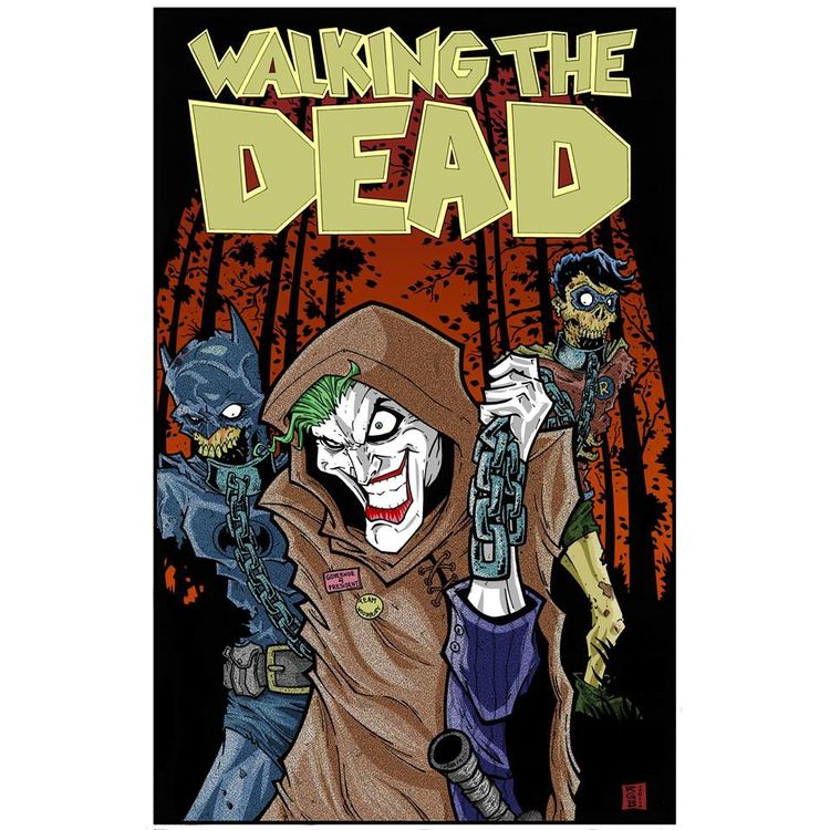 Walking THE Dead by Zombiepetz (Ryan Browne)