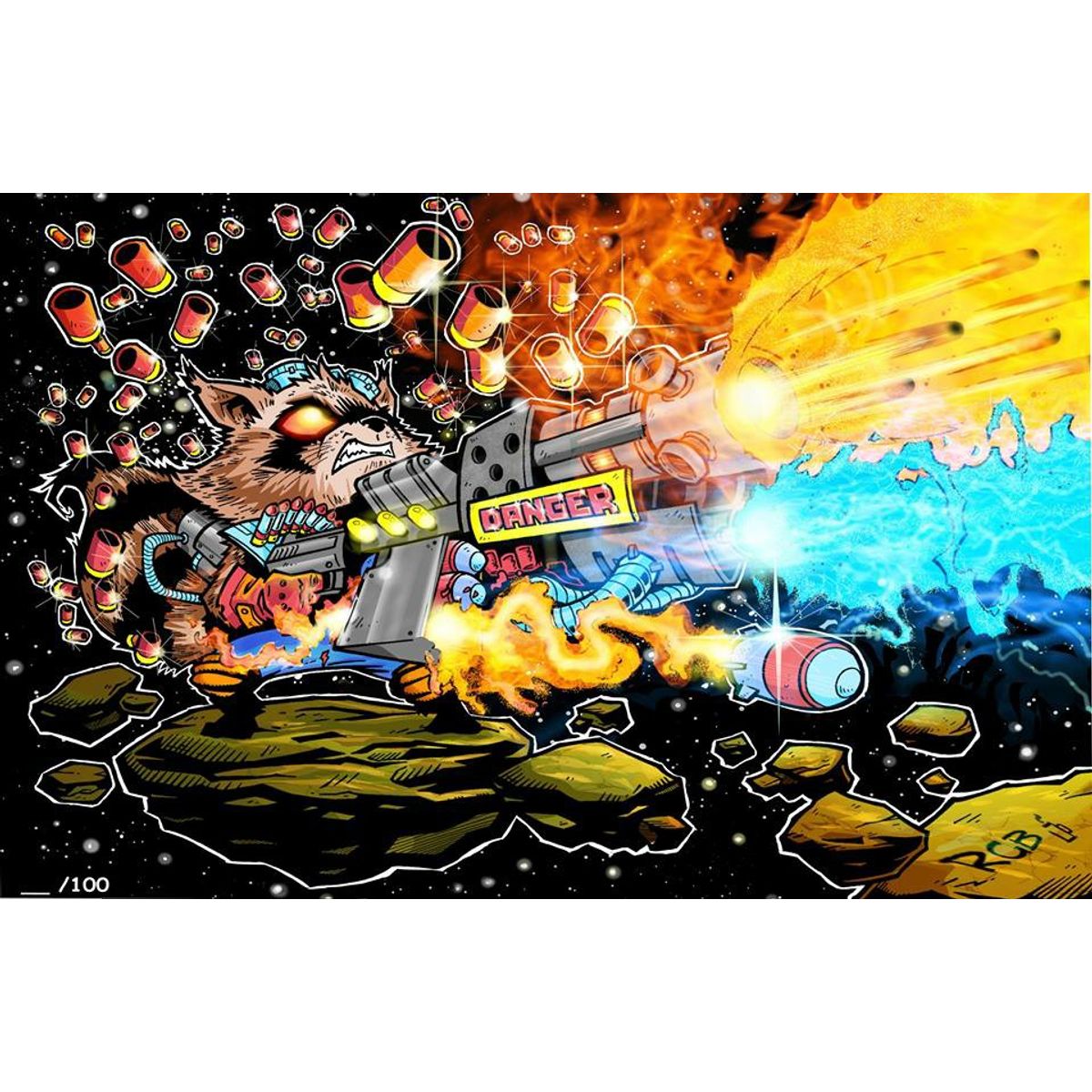 Rocket Raccon Limited NYCC '14 Edition