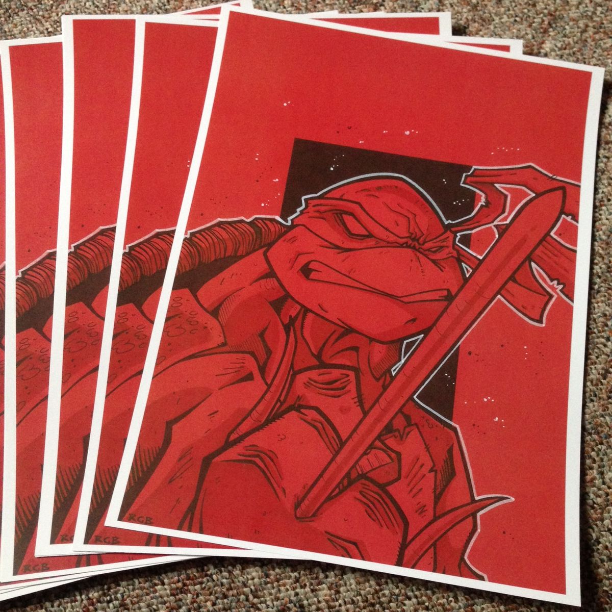 TMNT Raphael