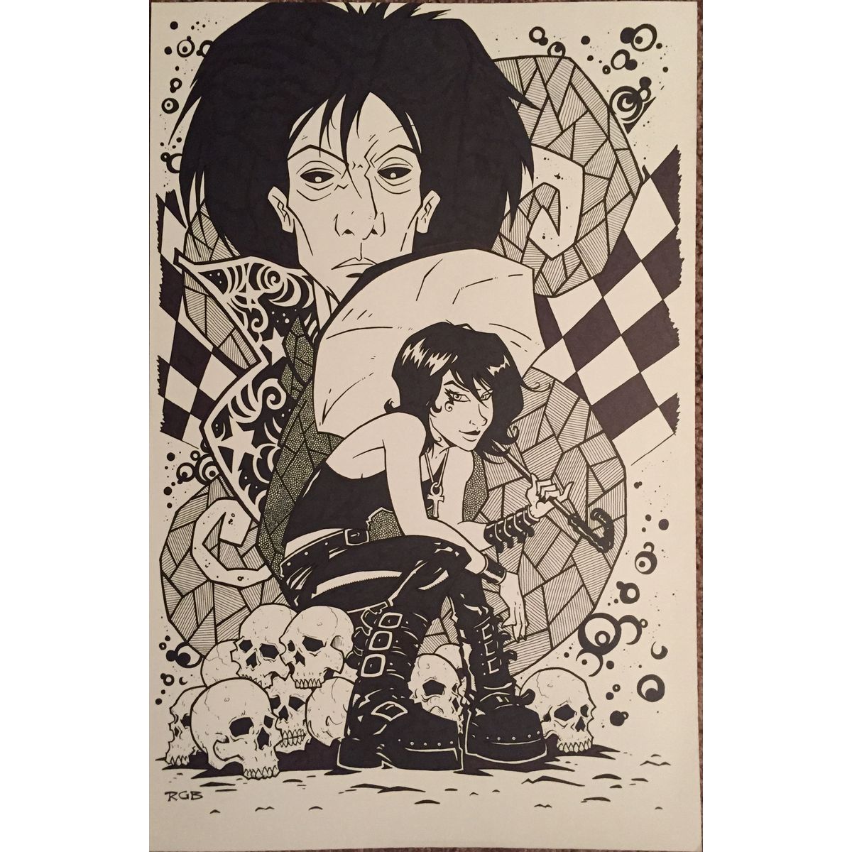 Original Death & Dream Sandman