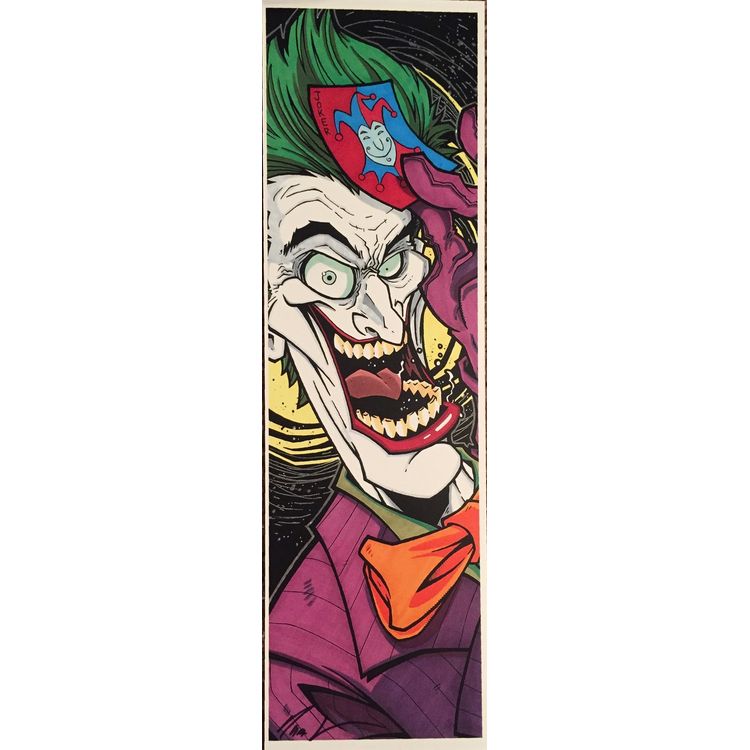 Joker by Zombiepetz (Ryan Browne)
