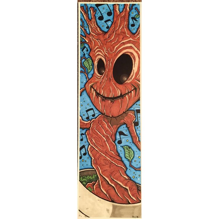 Dancing Baby Groot by Zombiepetz (Ryan Browne)
