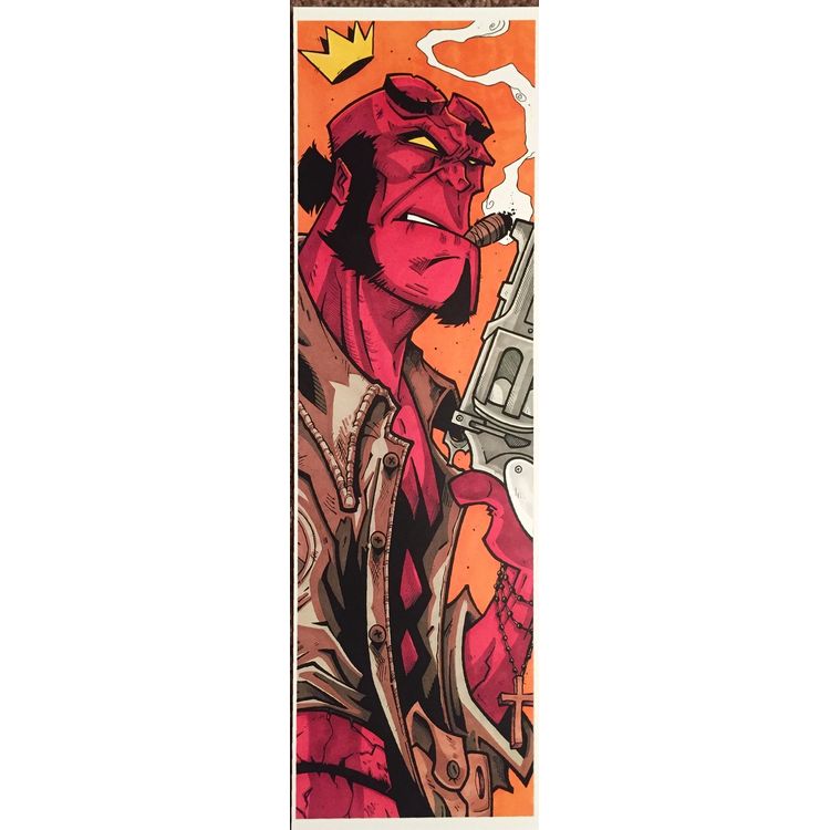 Hellboy by Zombiepetz (Ryan Browne)