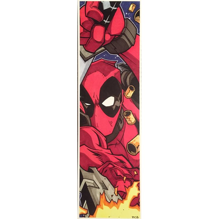 Deadpool by Zombiepetz (Ryan Browne)
