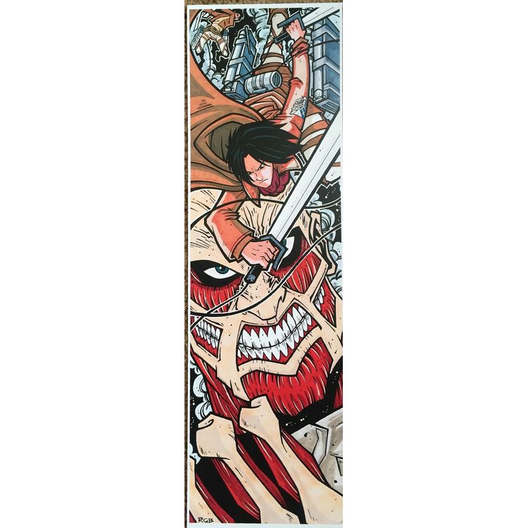 Attack on Titan by Zombiepetz (Ryan Browne)