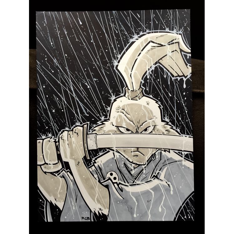Usagi Yojimbo by Zombiepetz (Ryan Browne)