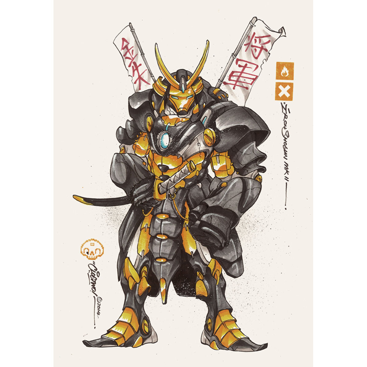 Iron Shogun MK2