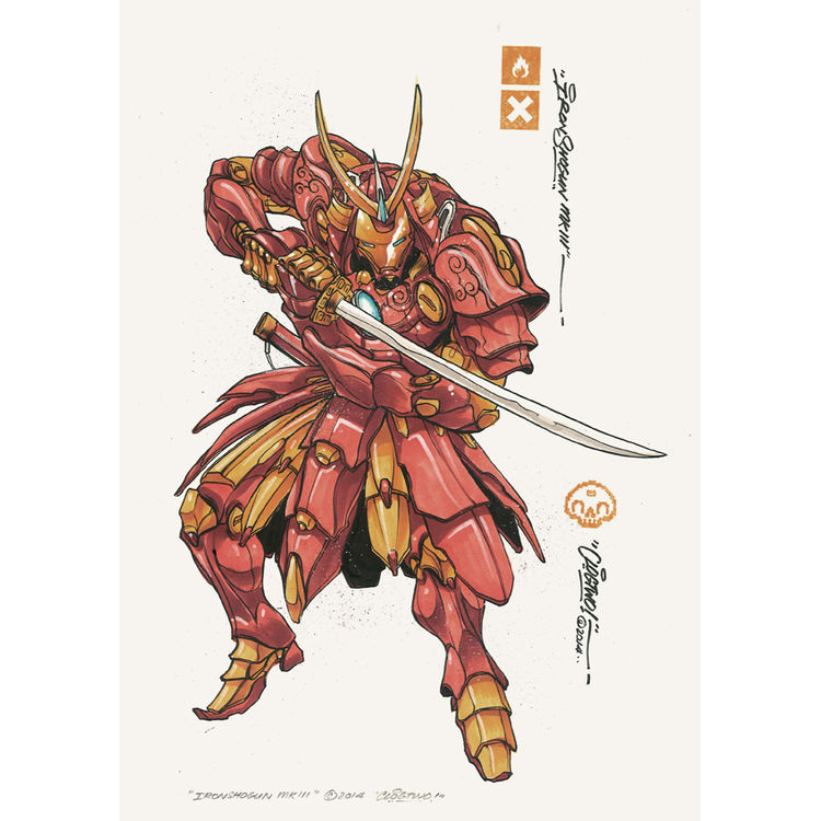 Iron Shogun MK3 by Clogtwo