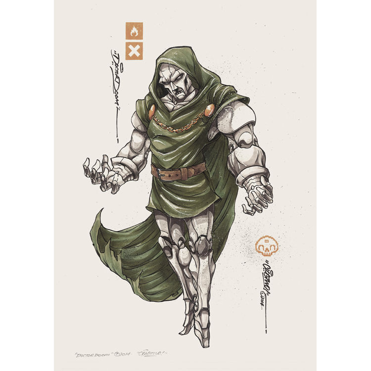 Doctor Doom by Clogtwo