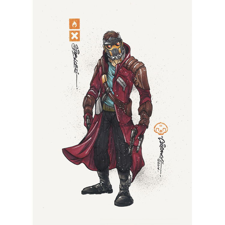 Star Lord by Clogtwo