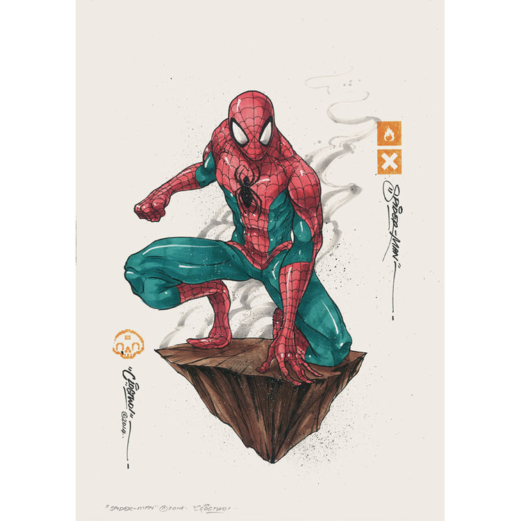 Spiderman by Clogtwo