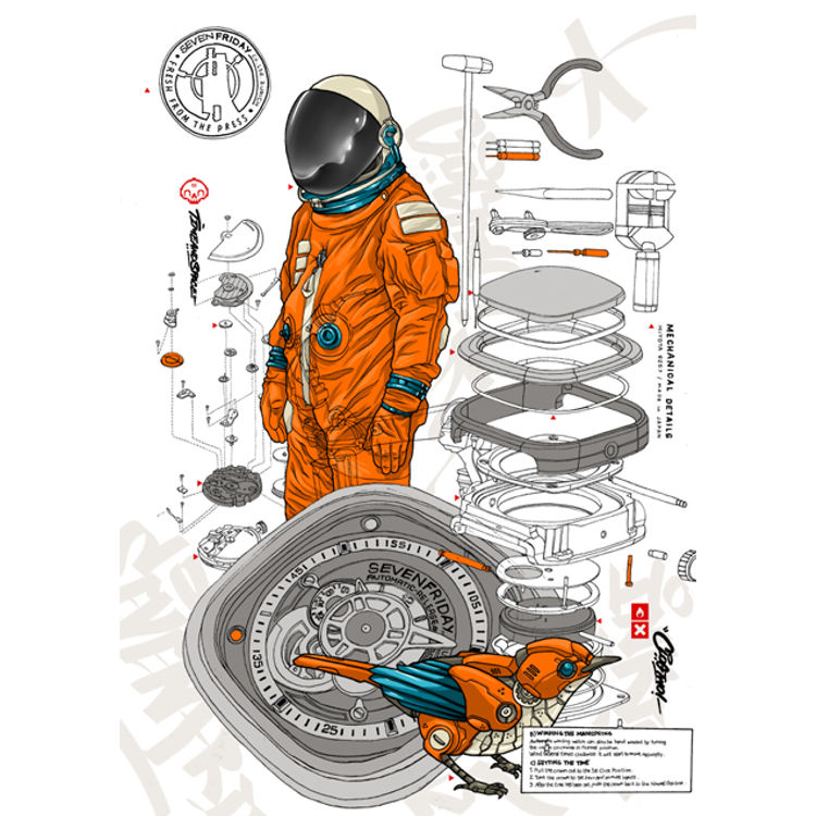 TIME & SPACE by Clogtwo