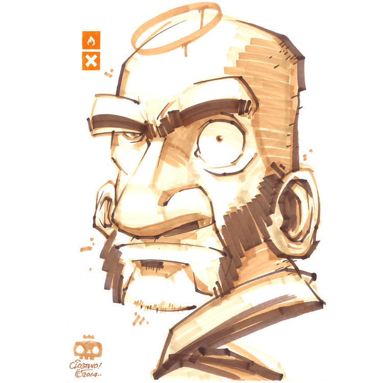 Brown Bad Beserker by Clogtwo