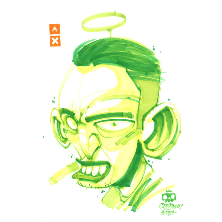 Lime Lips Logan by Clogtwo