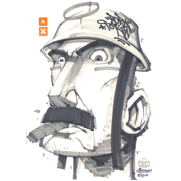 General Grey Gruesome by Clogtwo