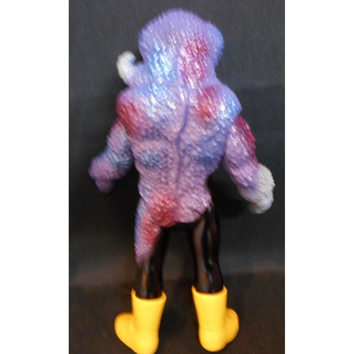 Medicom Toy Toei retro Soft Vinyl Series Rider [ Hill chameleon ]