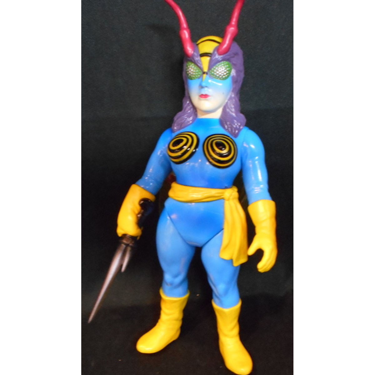 Medicom Toy Soft Vinyl Toei retro [ bee woman ]