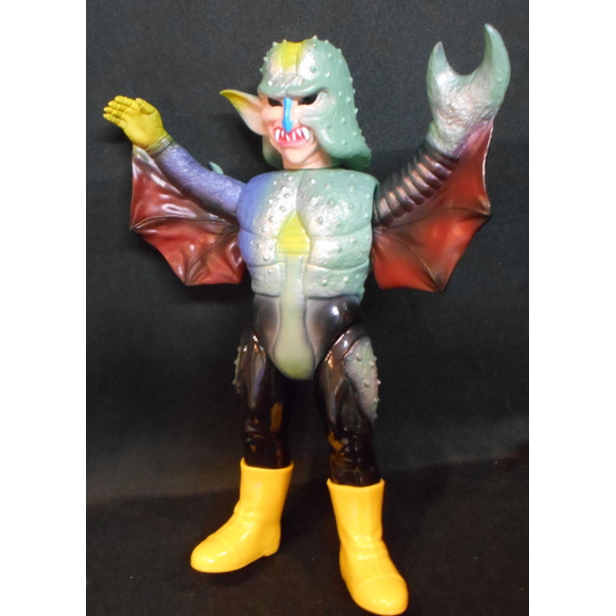 Medicom Toy Soft Vinyl Toei retro Soft Vinyl collection Rider [ Play Ganikoumoru ]