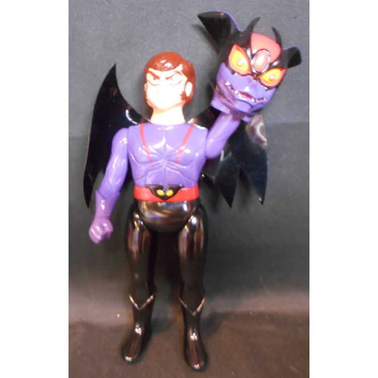 Medicom Toy Soft Vinyl [ Devilman retro design Ver.2 ] by Go Nagai