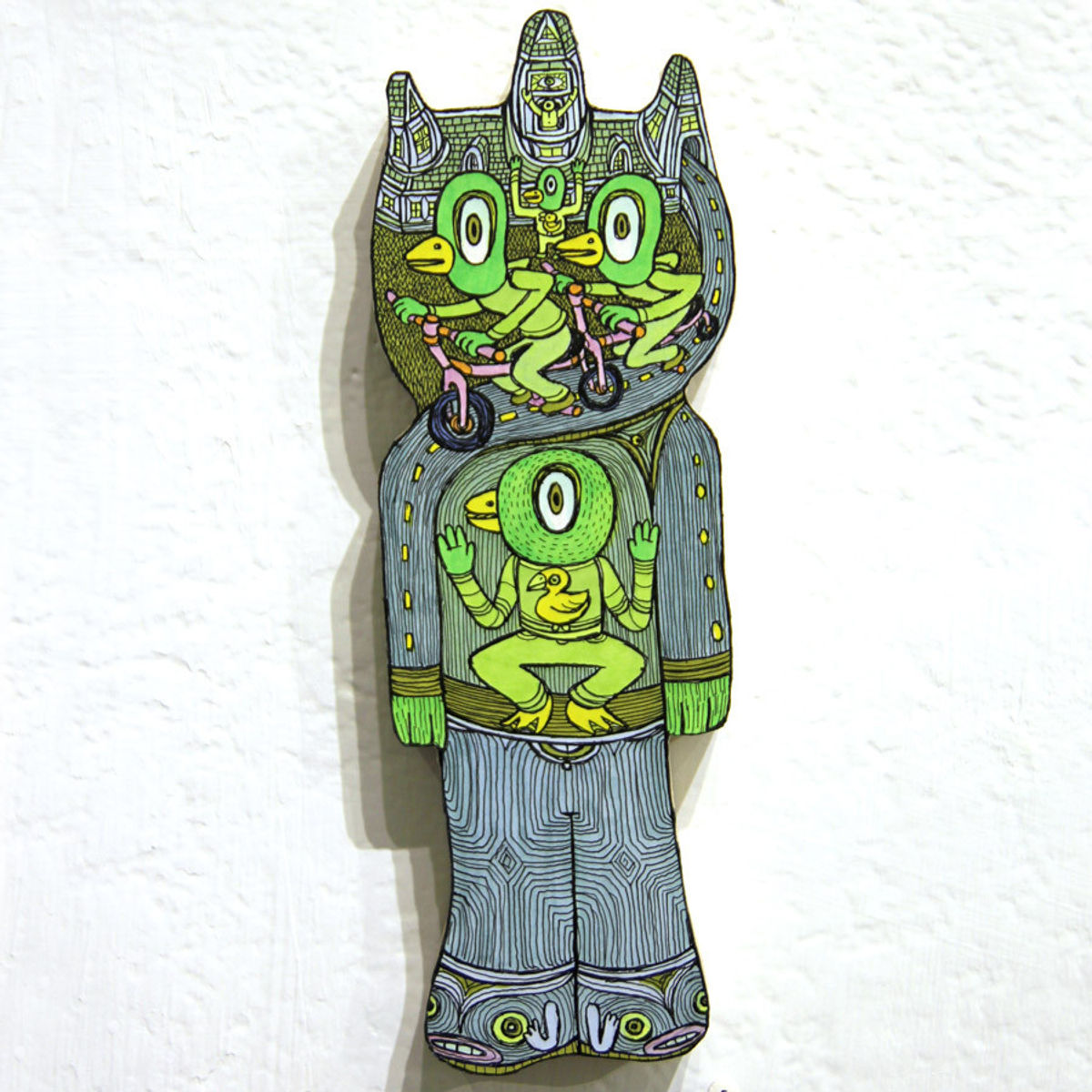 Road World Bird Traveler Spirit