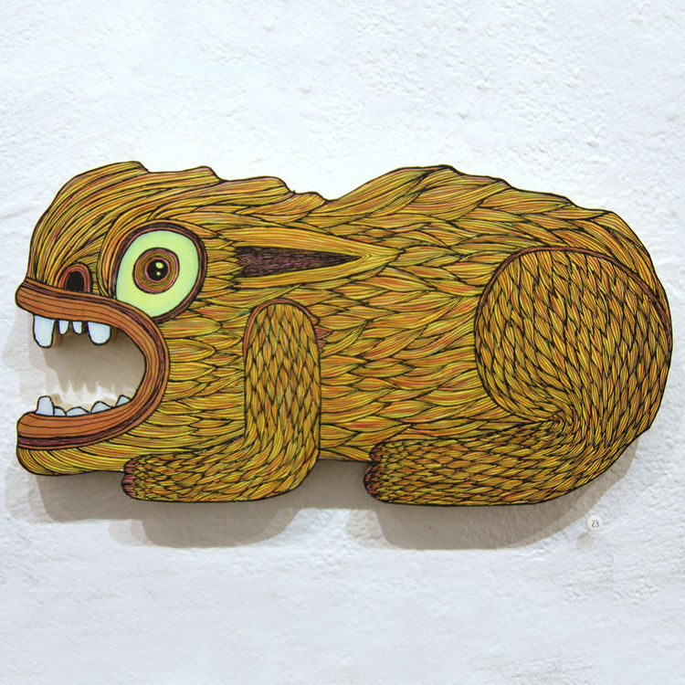 Psychic Purification Beast by Theo Ellsworth