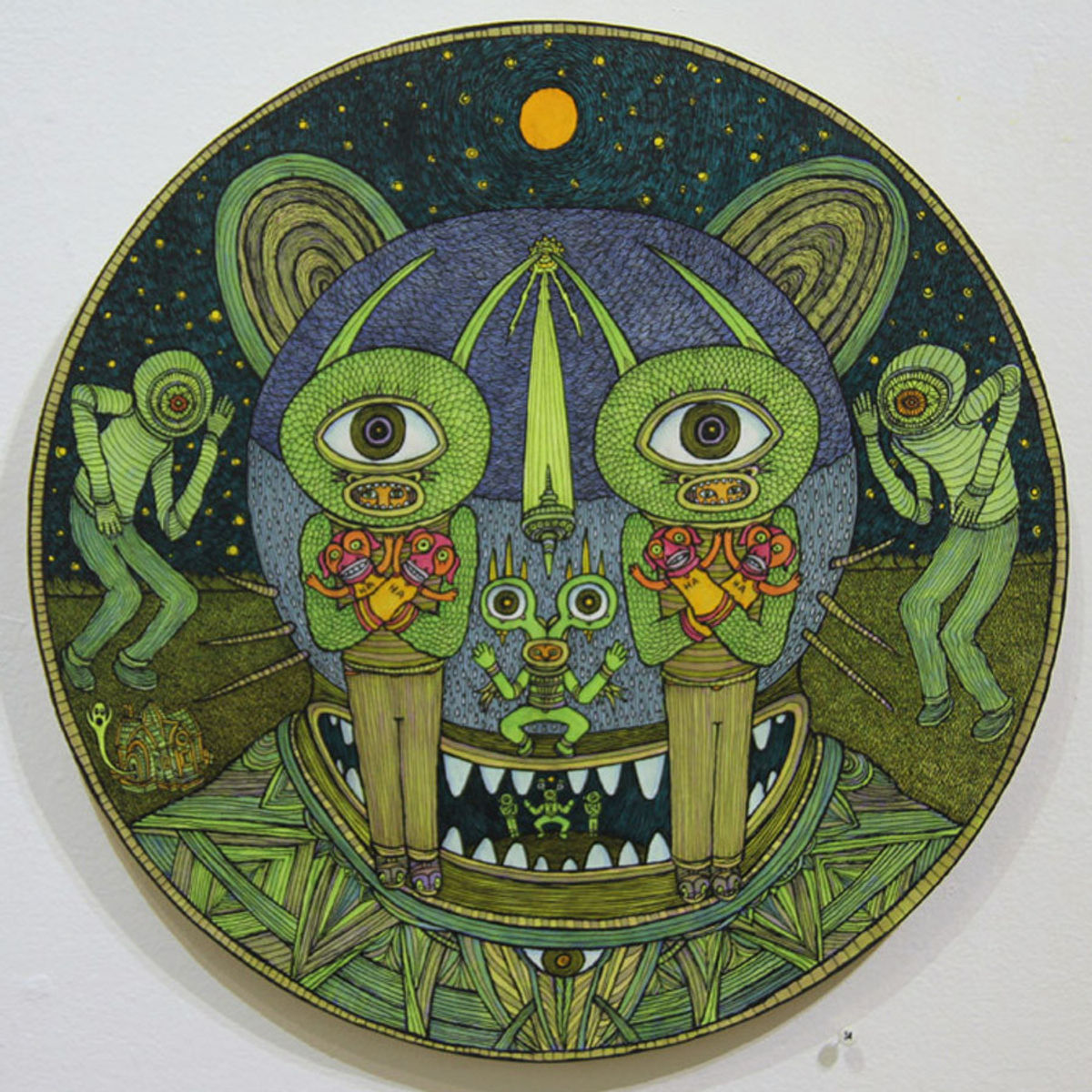 Portal to Doctor Changing Head