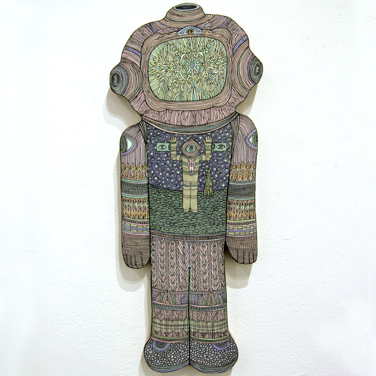 First Earthling on Mars