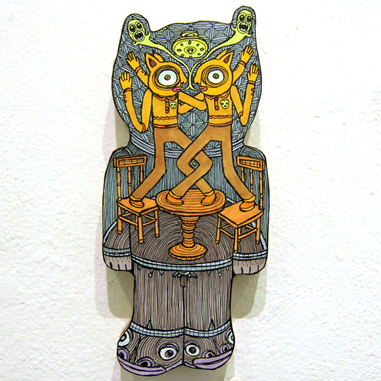 New Seance Spirit by Theo Ellsworth