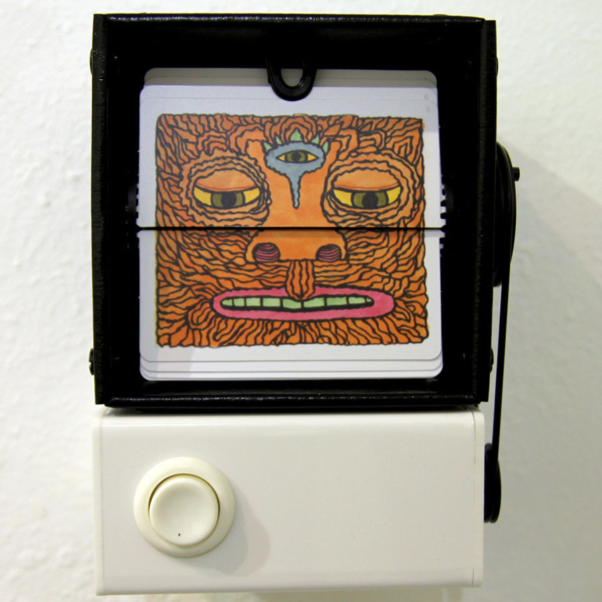 Breathing Ghost Water (Flipbook Kit)