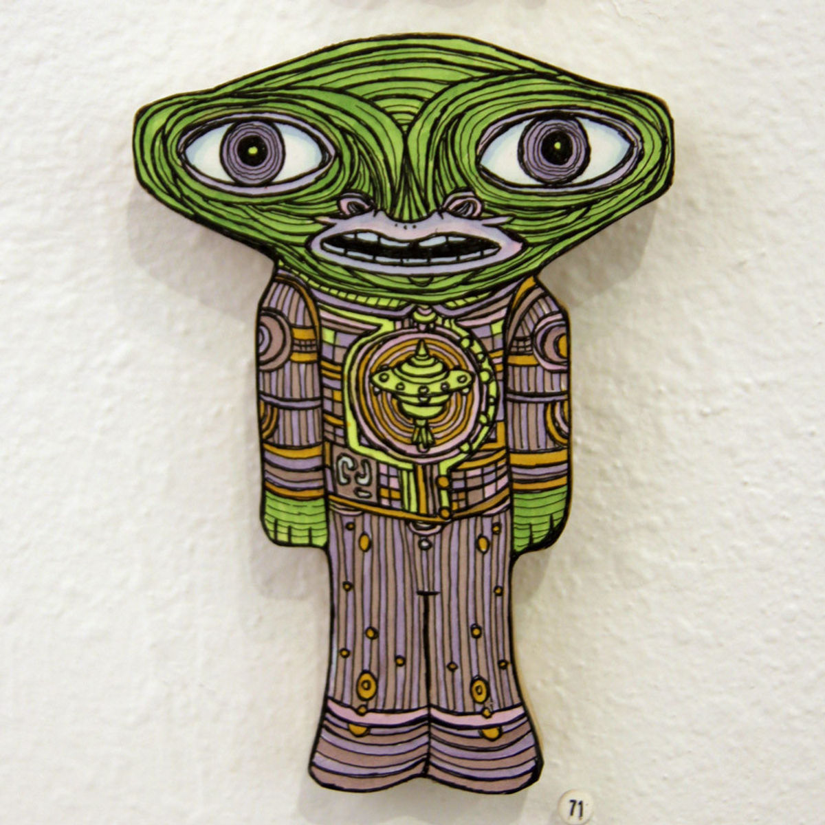 Your New Alien Friend