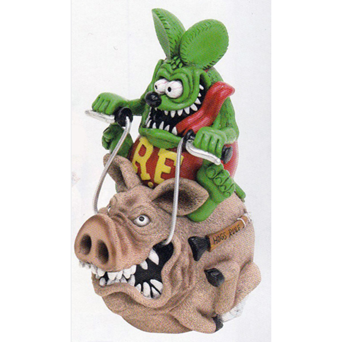 Rat Fink Hog Ride Coin Bank