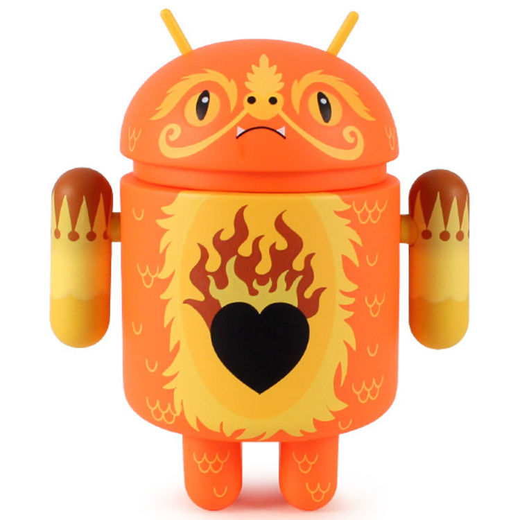 Fire In My Belly by Lunabee