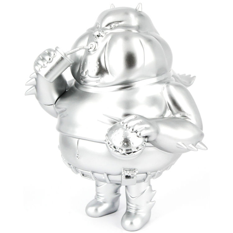 Silver Chunky Knight (Might Jaxx Membership 2015) by Alex Solis