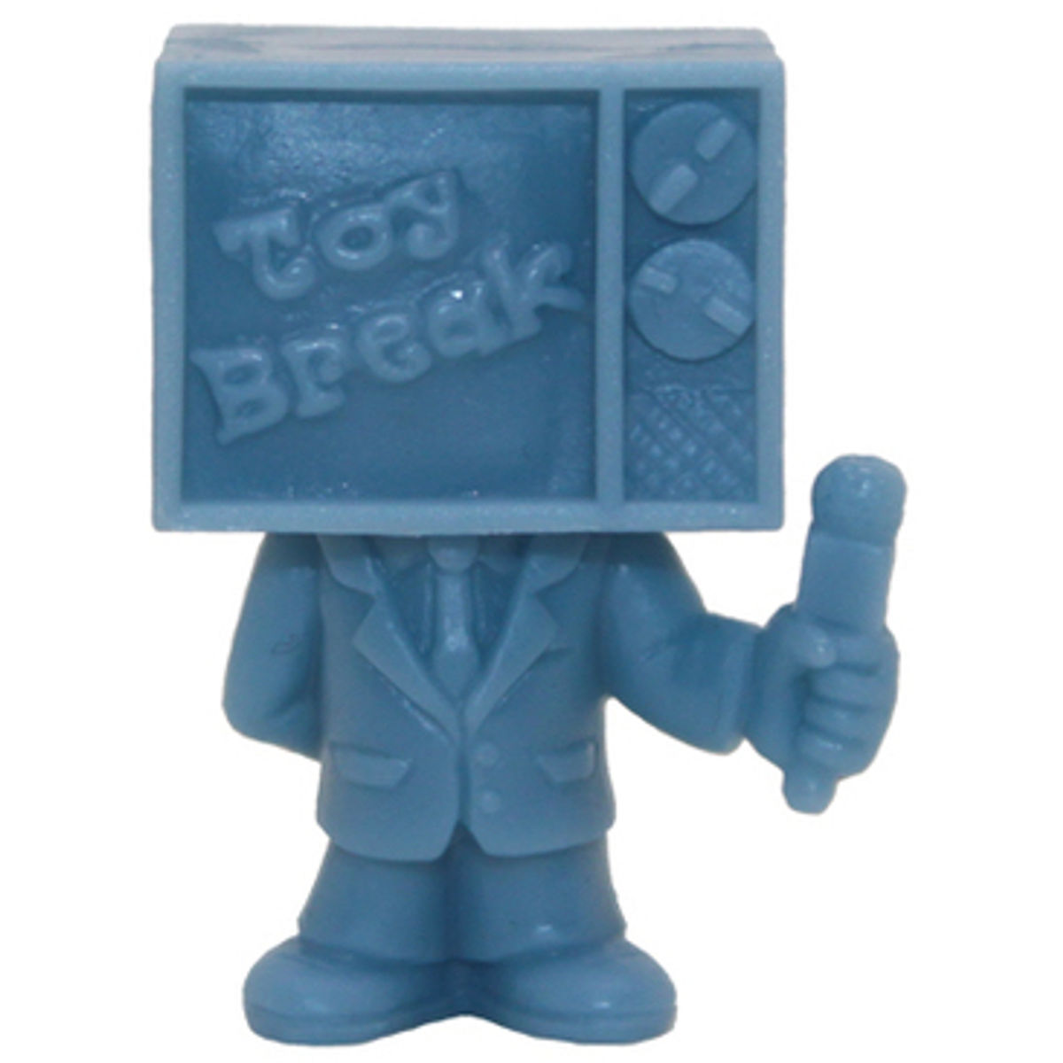 Toy Break Mascot - Light Blue