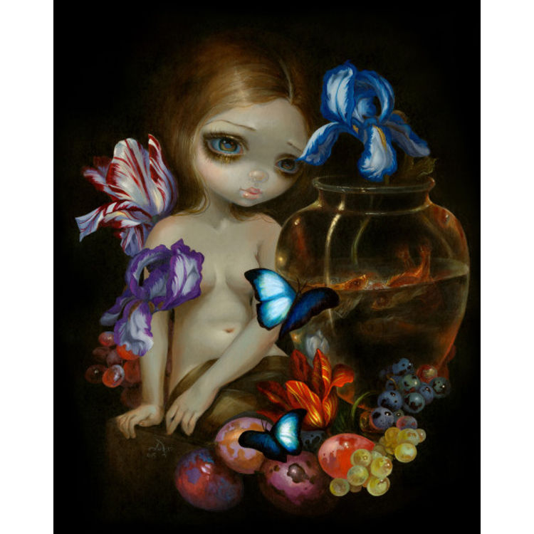 Stilleven IX: Vissen by Jasmine Becket-Griffith